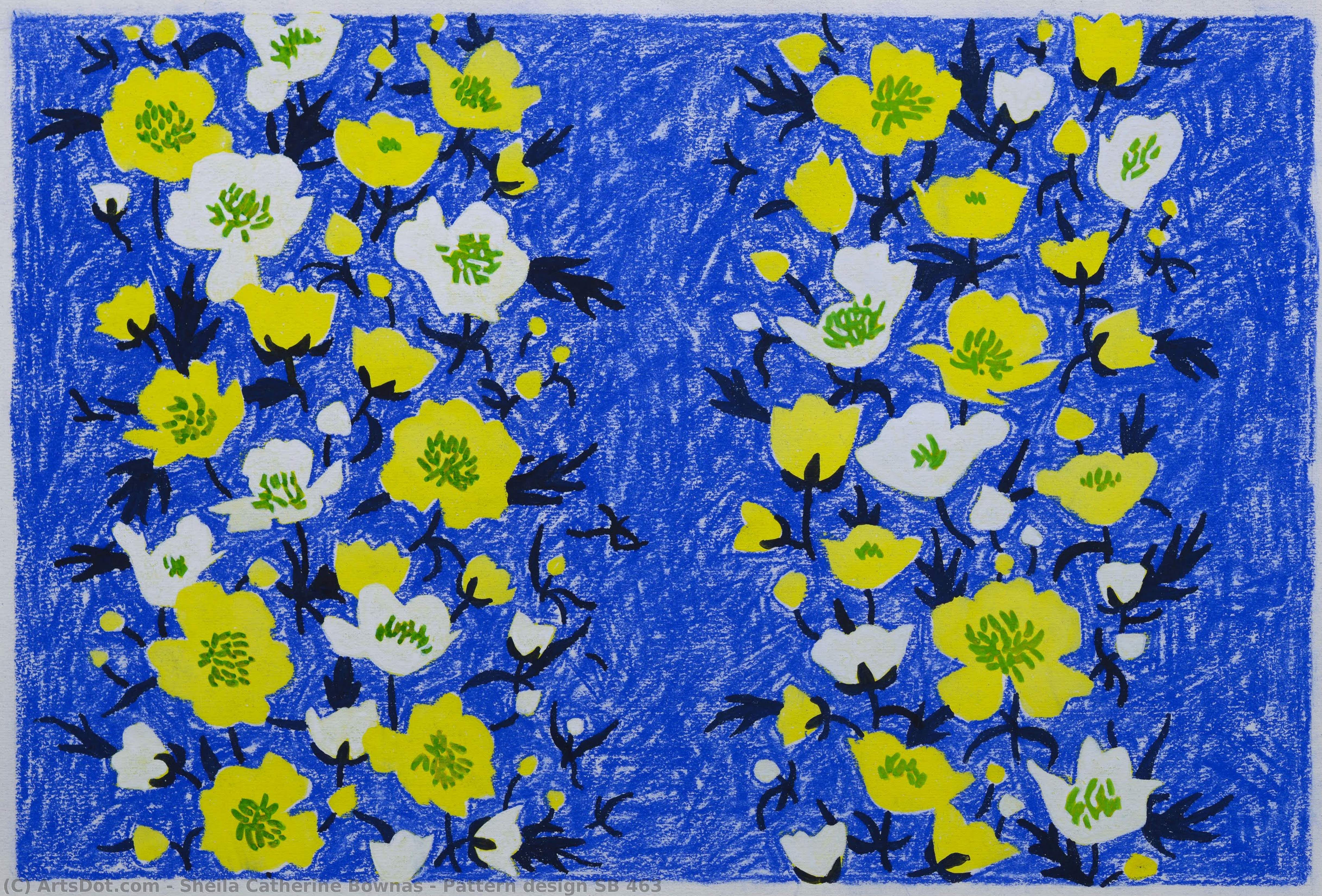 Pattern Design Sb 463 — Шейла Кэтрин Боунс