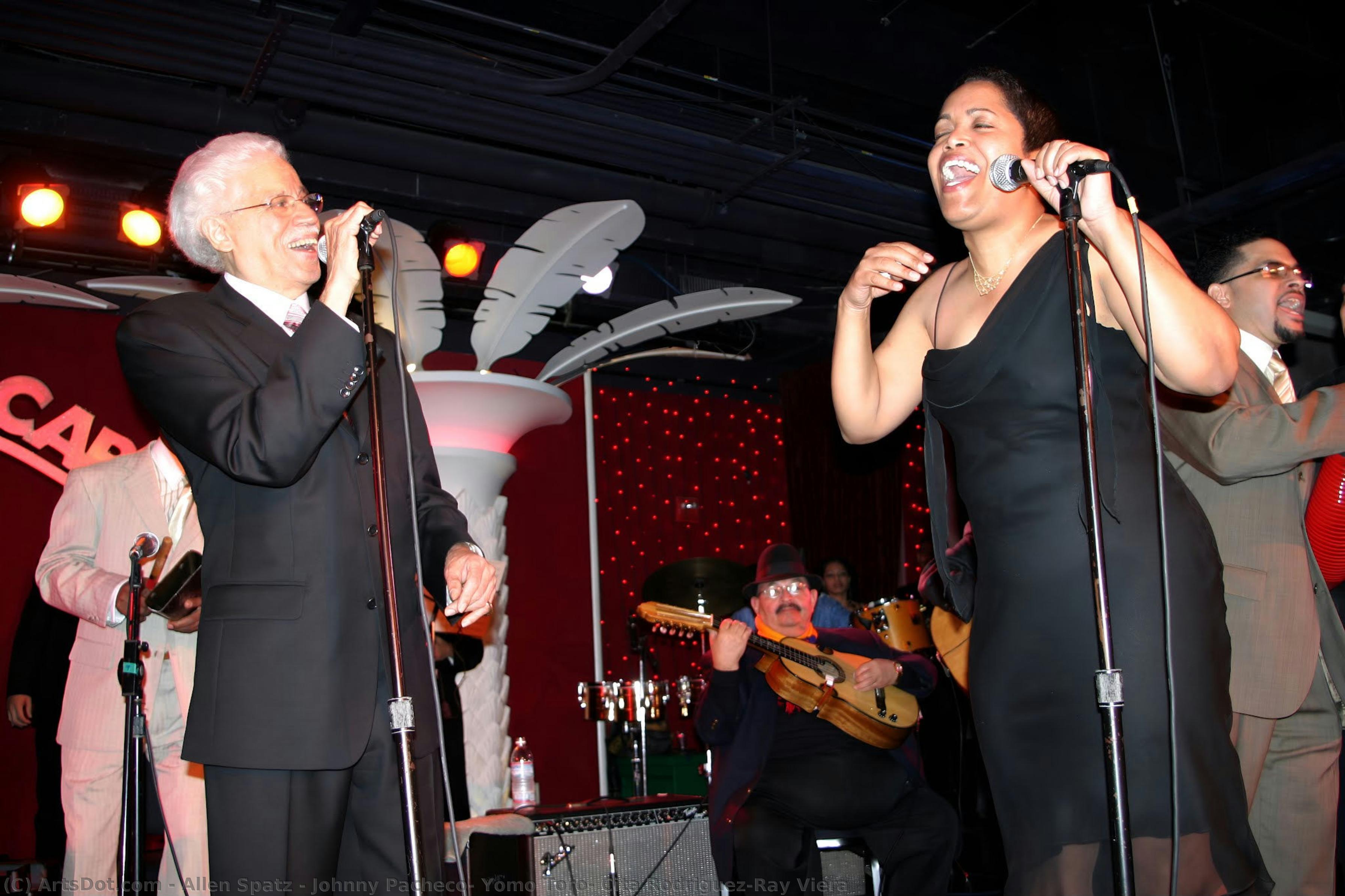 Johnny Pacheco, Yomo Toro, Cita Rodriguez,ray Viera — Allen Spatz