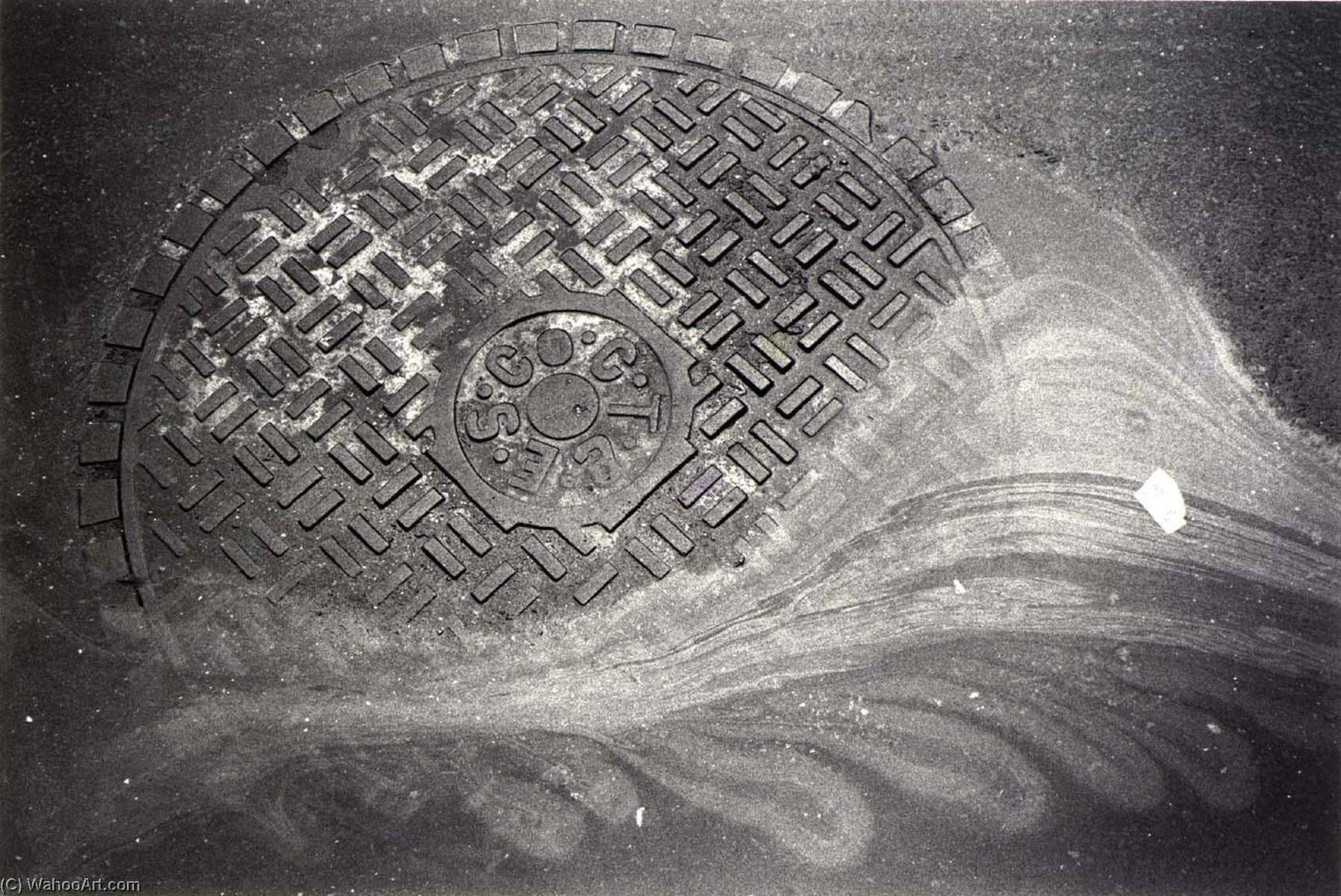 Untitled, From The Series Manholes — Joseph Dankowski