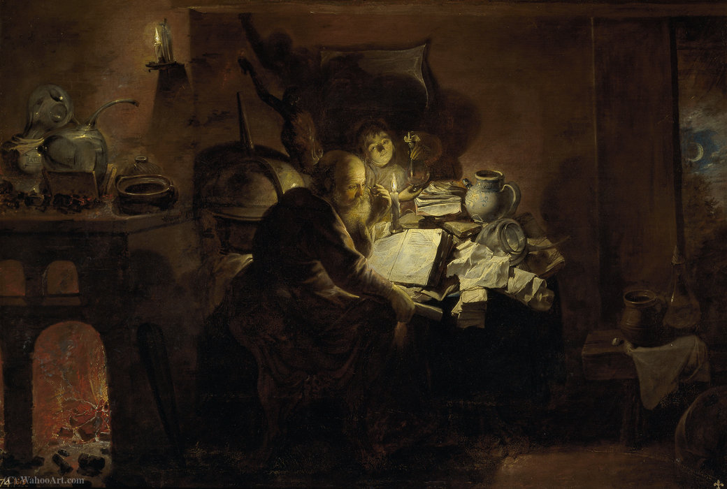 Alchemist — David The Younger Ryckaert