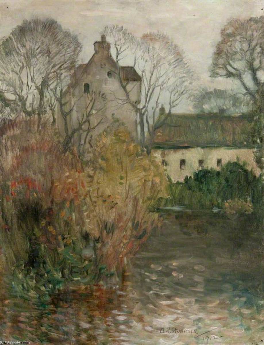 From The Artist's Garden, Gatehouse Of Fleet — Alick Riddell Sturrock