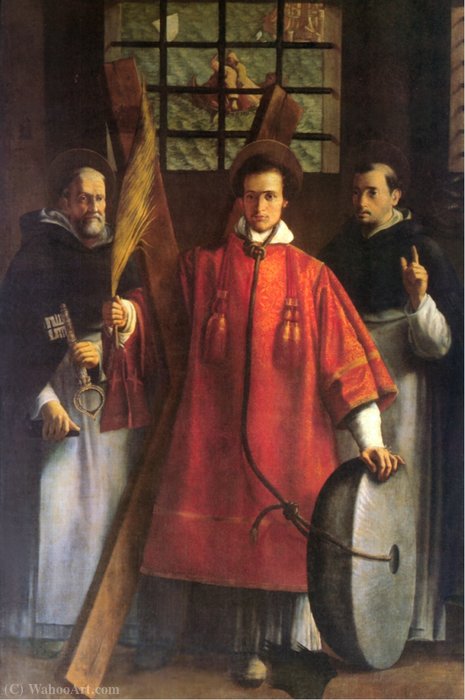 San Vicente De Zaragoza In Jail — Francisco Ribalta