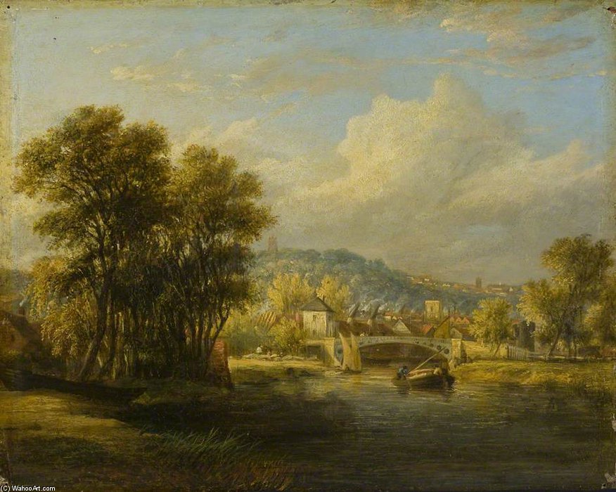 Carrow Bridge, Norwich — ジェームズ・スターク