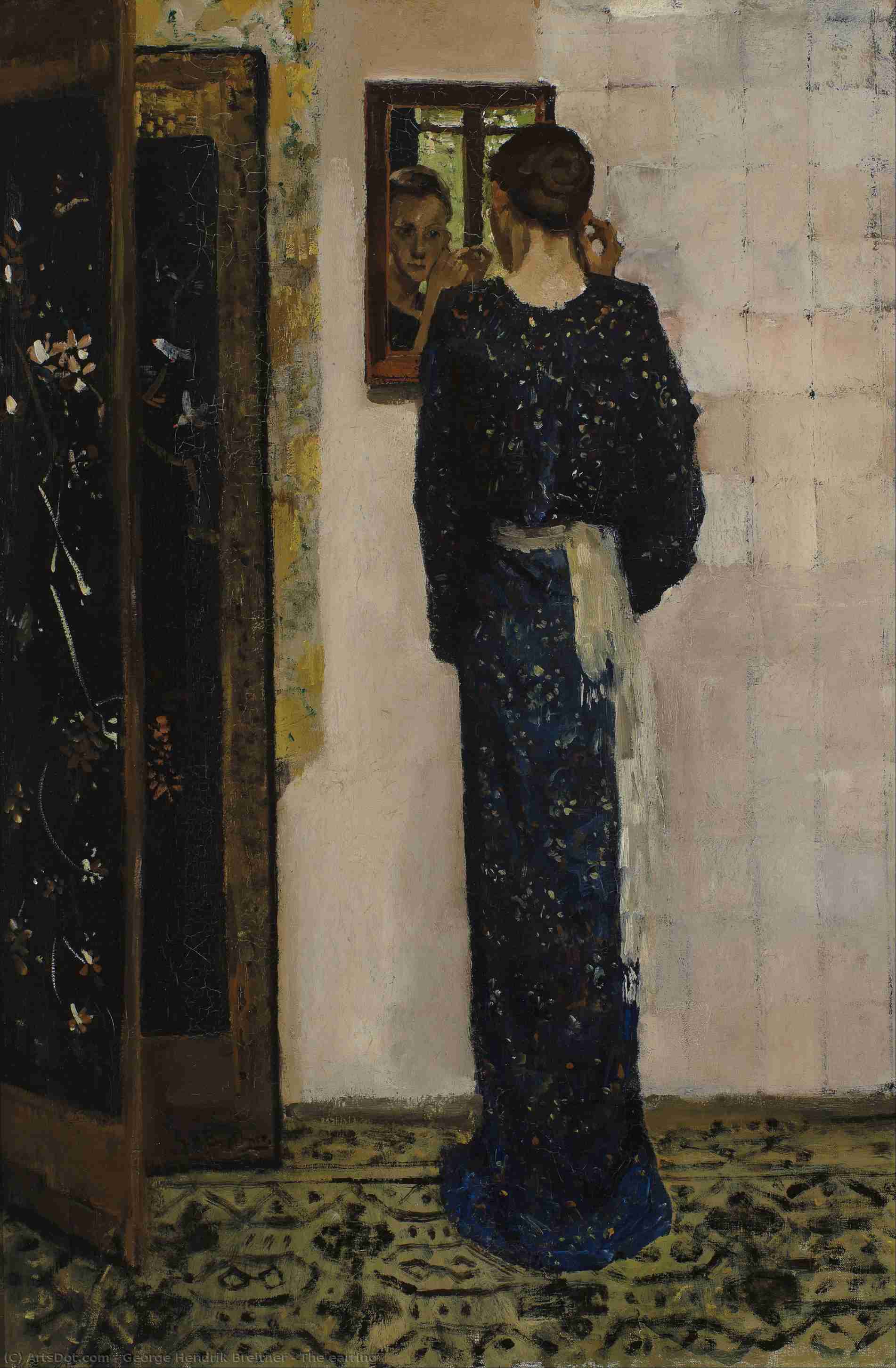 The Earring — Георг Генрик Брейтнер
