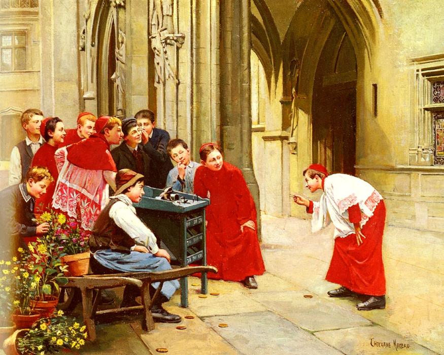 Game Of The Frog — Pol Šarl Šokarn More