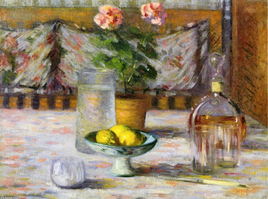 Still Life With Three Lemons — Theodore Earl Butler