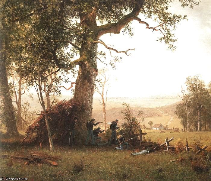 Untitled (6181) — Albert Bierstadt