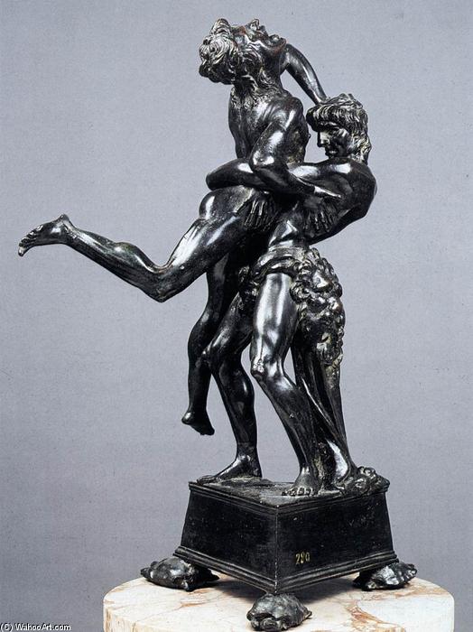 Hercules And Anteus — Antonio Del Pollaiuolo