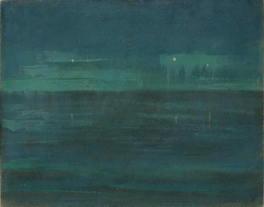 Sea At Night — Mikalojus Konstantinas Čiurlionis