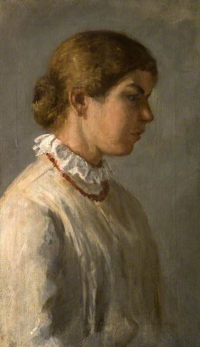 Philippa Powys (1883–1963), As A Young Girl — Gertrude Mary Powys