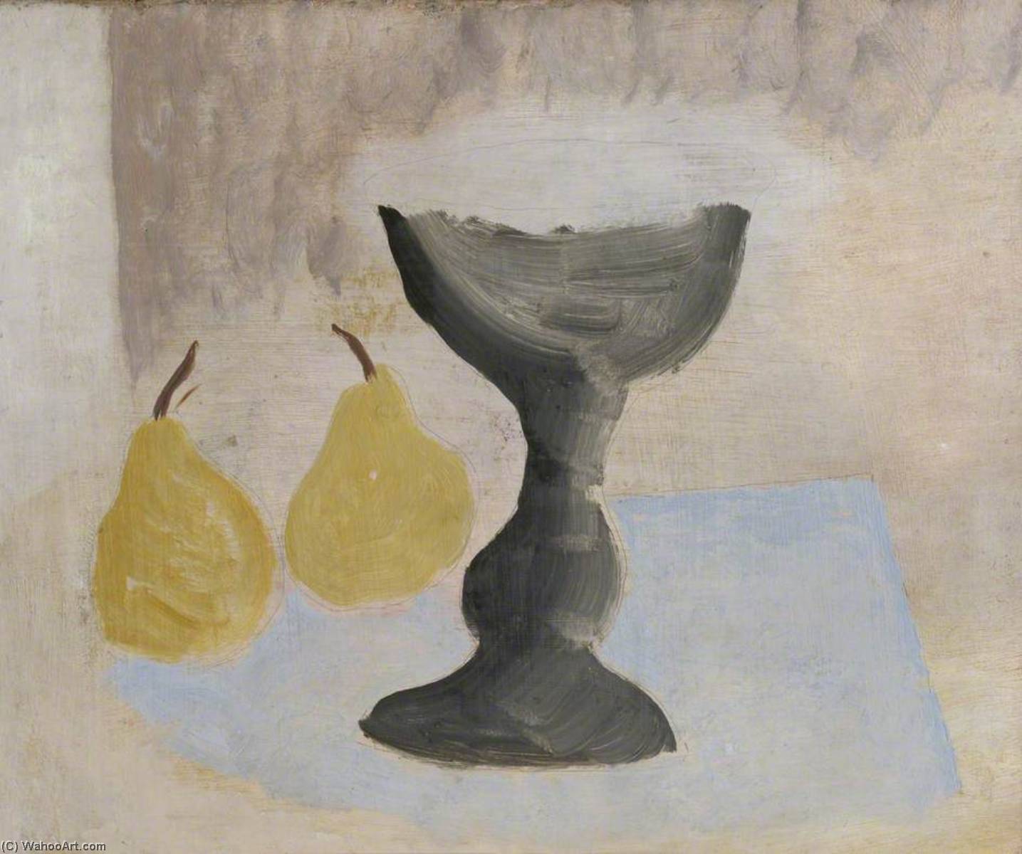 1924 (goblet And Two Pears) — Ben Nikolson Om