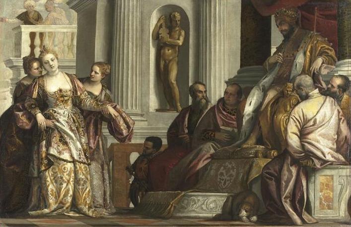 The Fainting Of Esther — Paolo Veronese