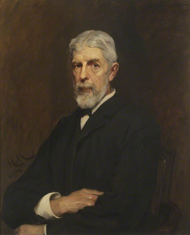 Henry Trueman Wood, Secretary And Vice-president Of The Society Of Arts — Sir Hubert Von Herkomer