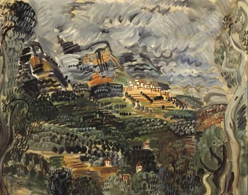 Le Baou De Saint-jeannet — Raoul Dufy