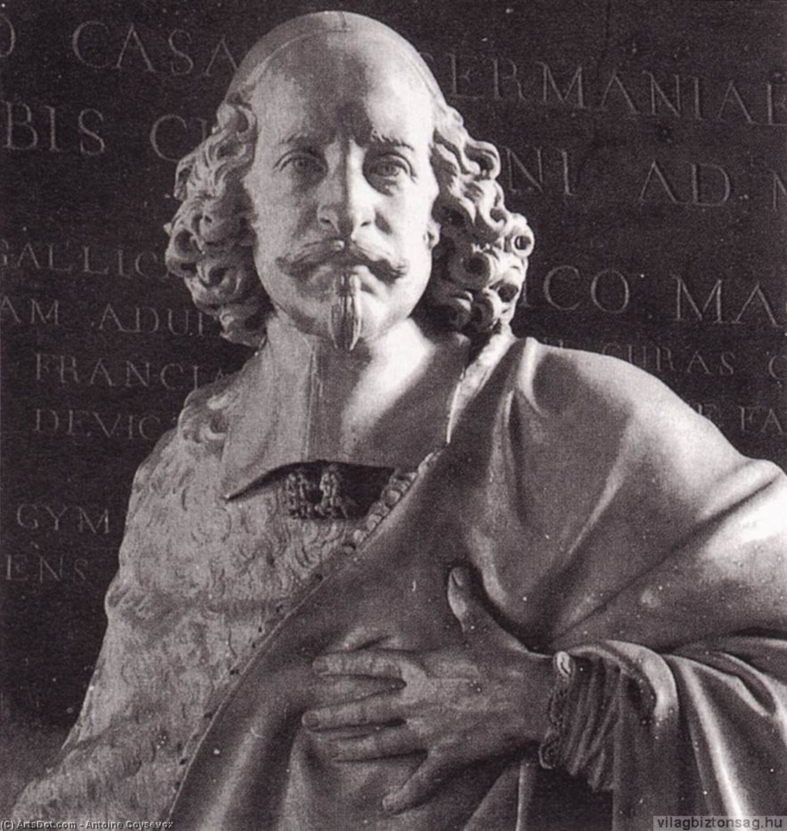 Funeral Monument Of Mazarin (detail) — Antuan Kojsevoks