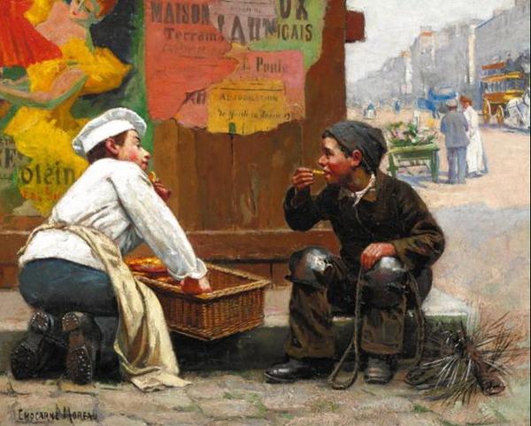 Unknown — Paul Charles Chocarne Moreau