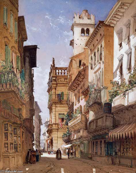 Anastasia And The Palazzo Maffei — William Callow