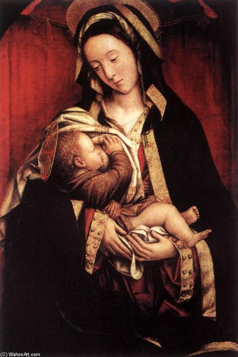 Madonna And Child — Defendente Ferrari
