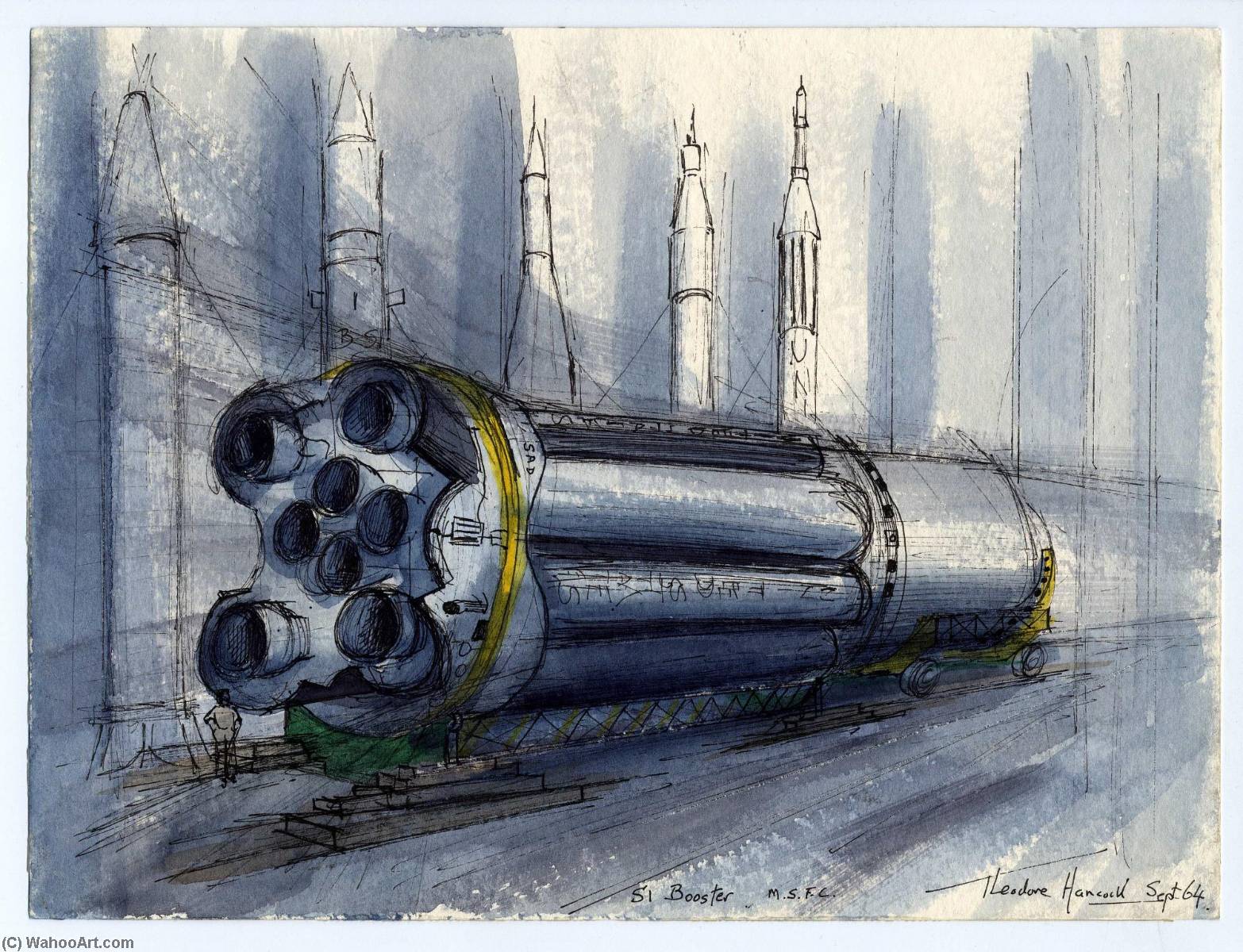 S 1 Booster, M.s.f.c — Theodore Hancock