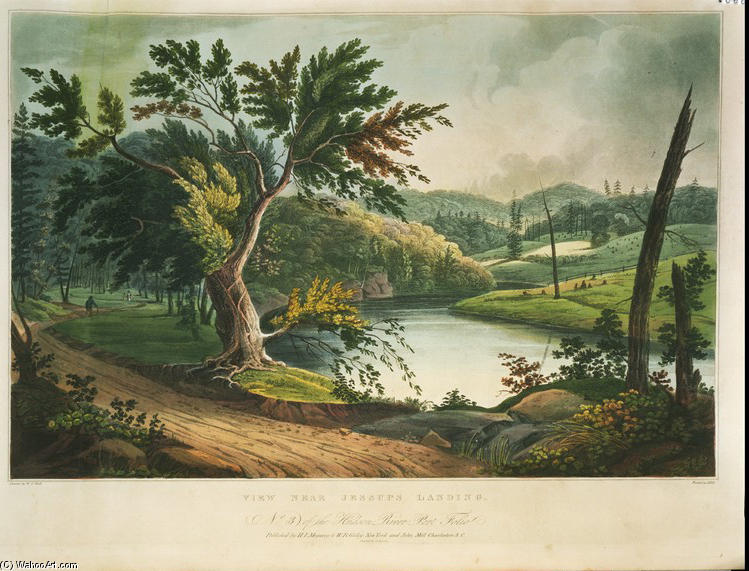 View Near Jessups Landing — Уильям Гай Уолл