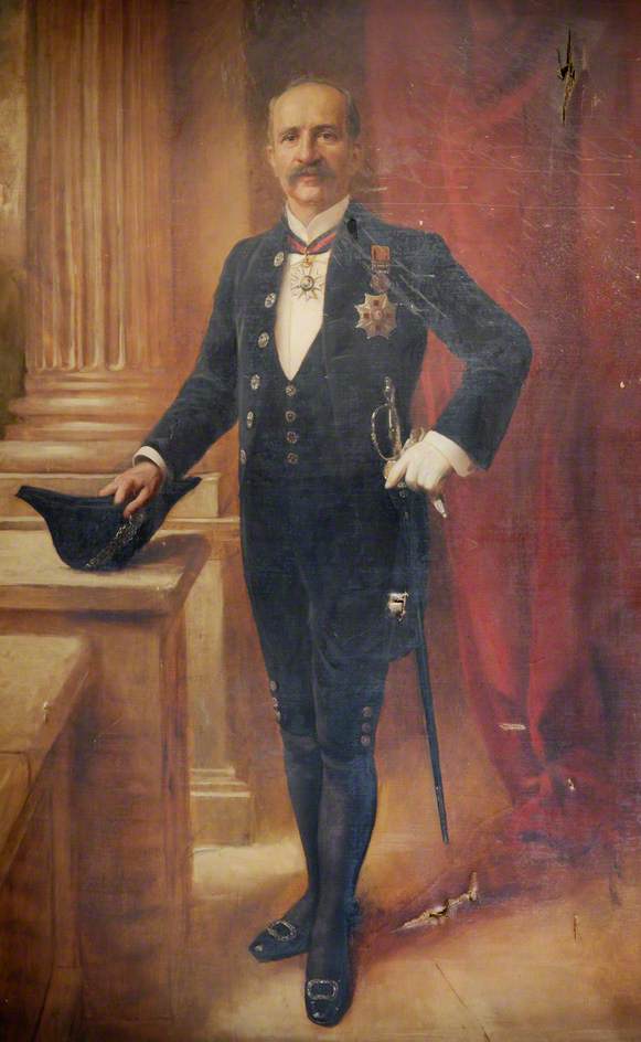 Portrait Of A Governor — Philip Tennyson Cole