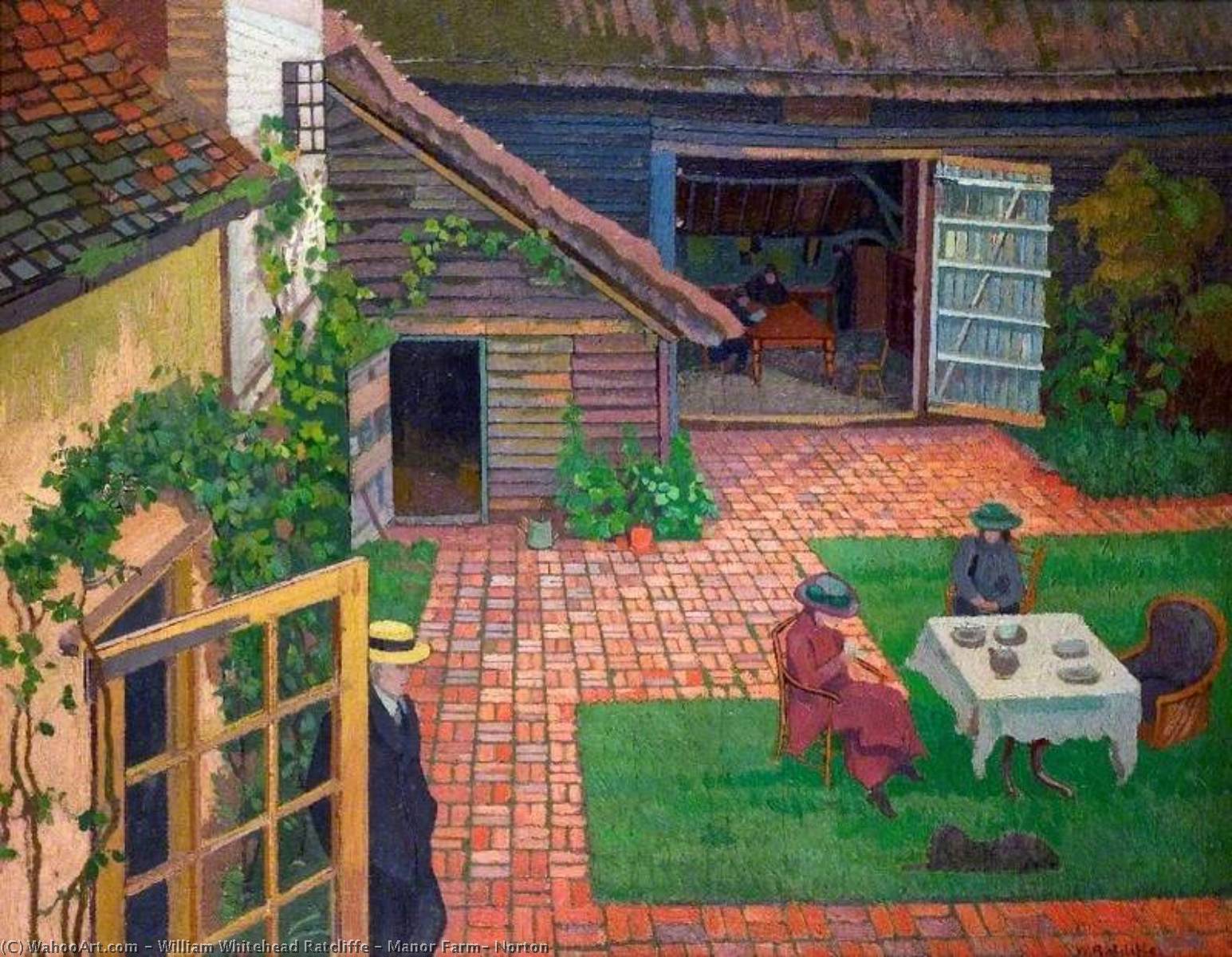 Manor Farm, Norton — William Whitehead Ratcliffe