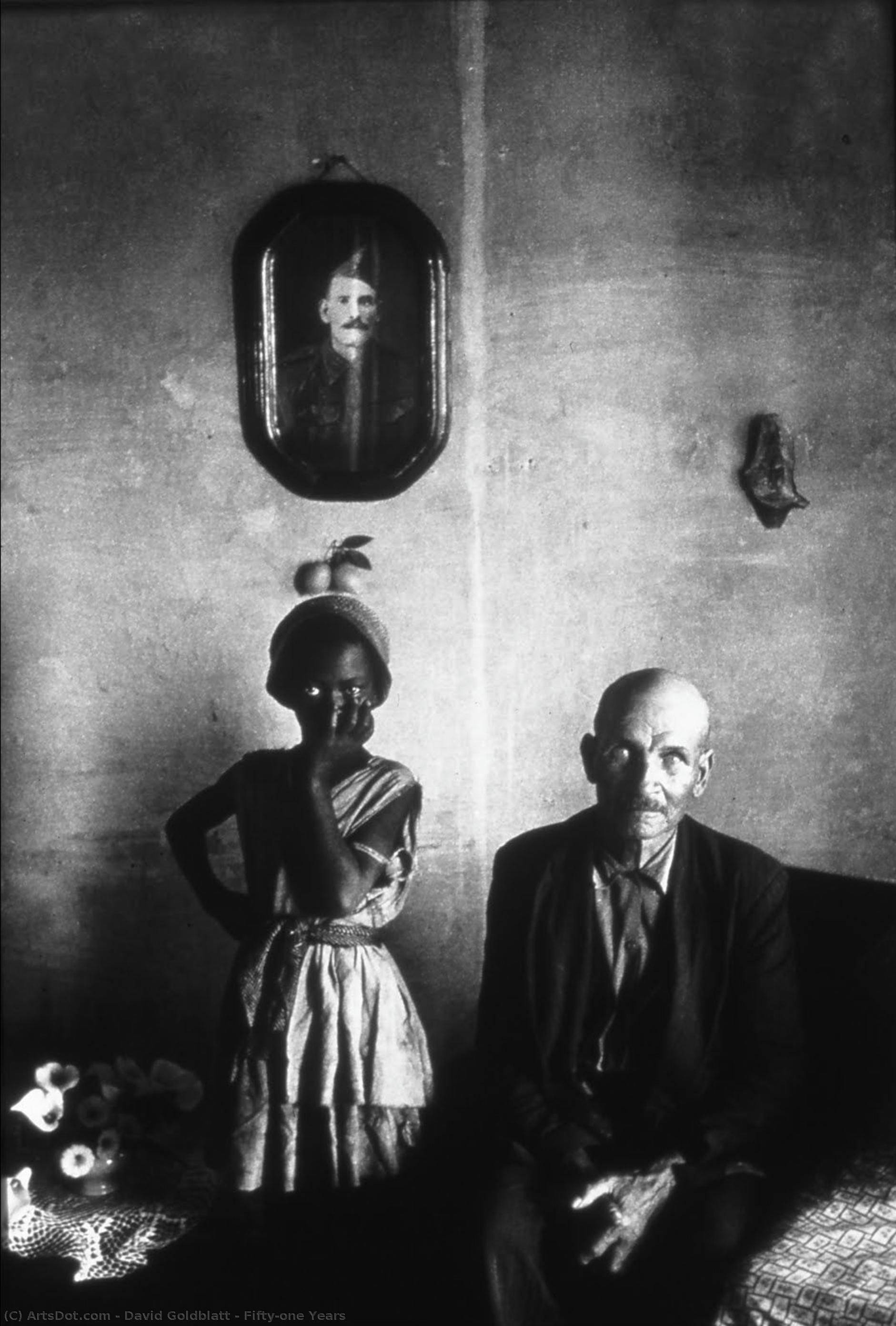 Fifty-one Years — David Goldblatt
