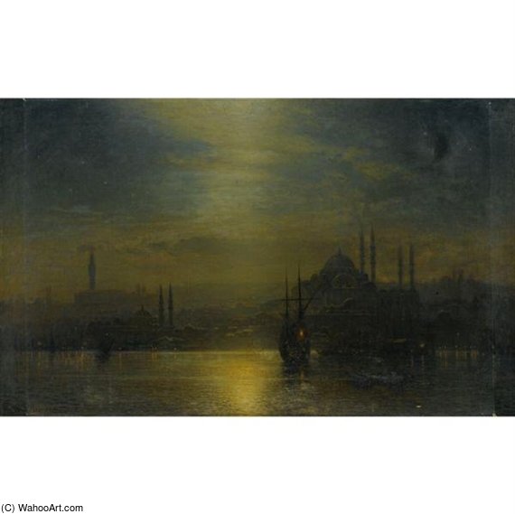 The Golden Horn - A Nocturne — Ernst Carl Eugen Koerner