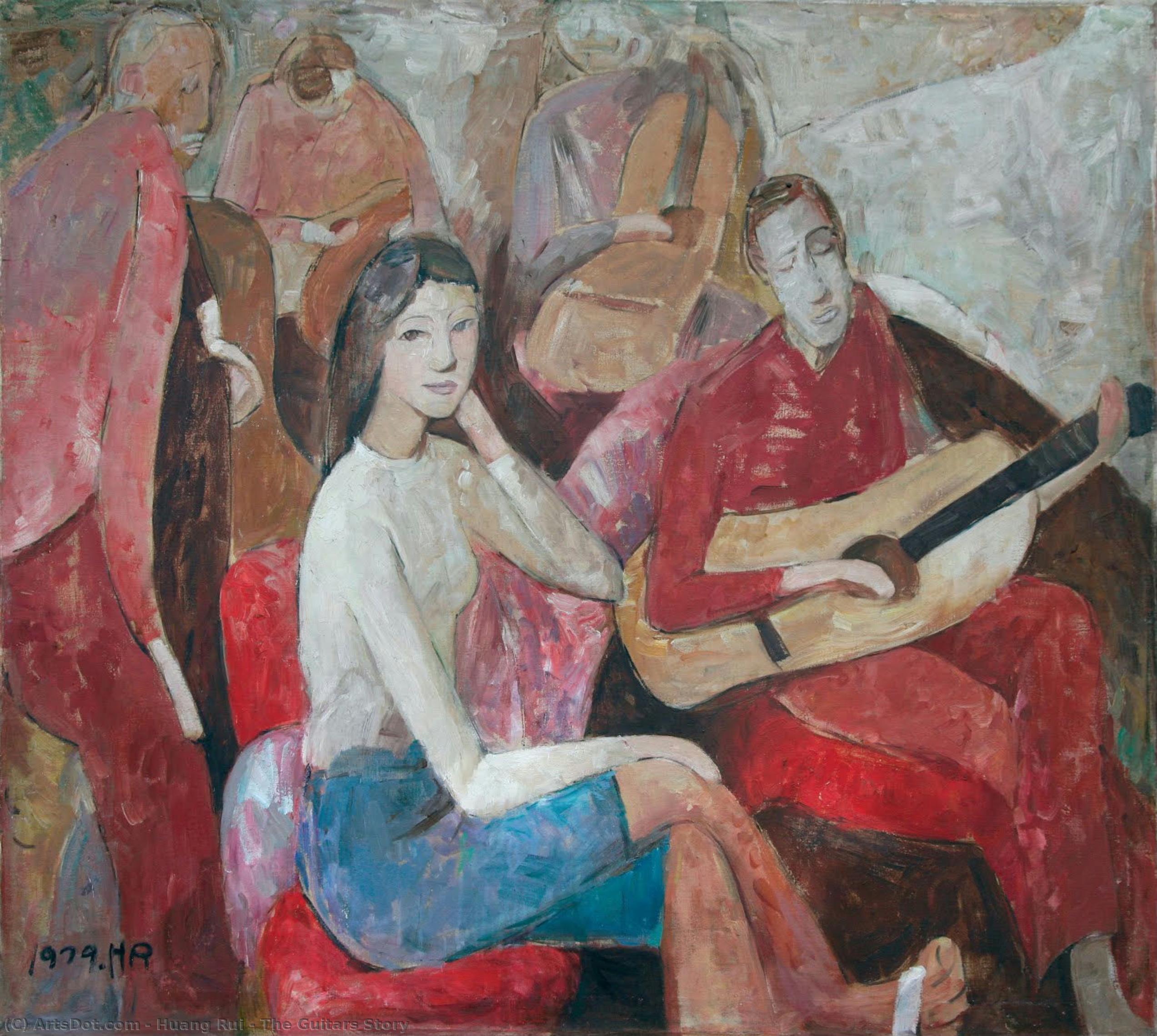 The Guitars Story — Huang Rui