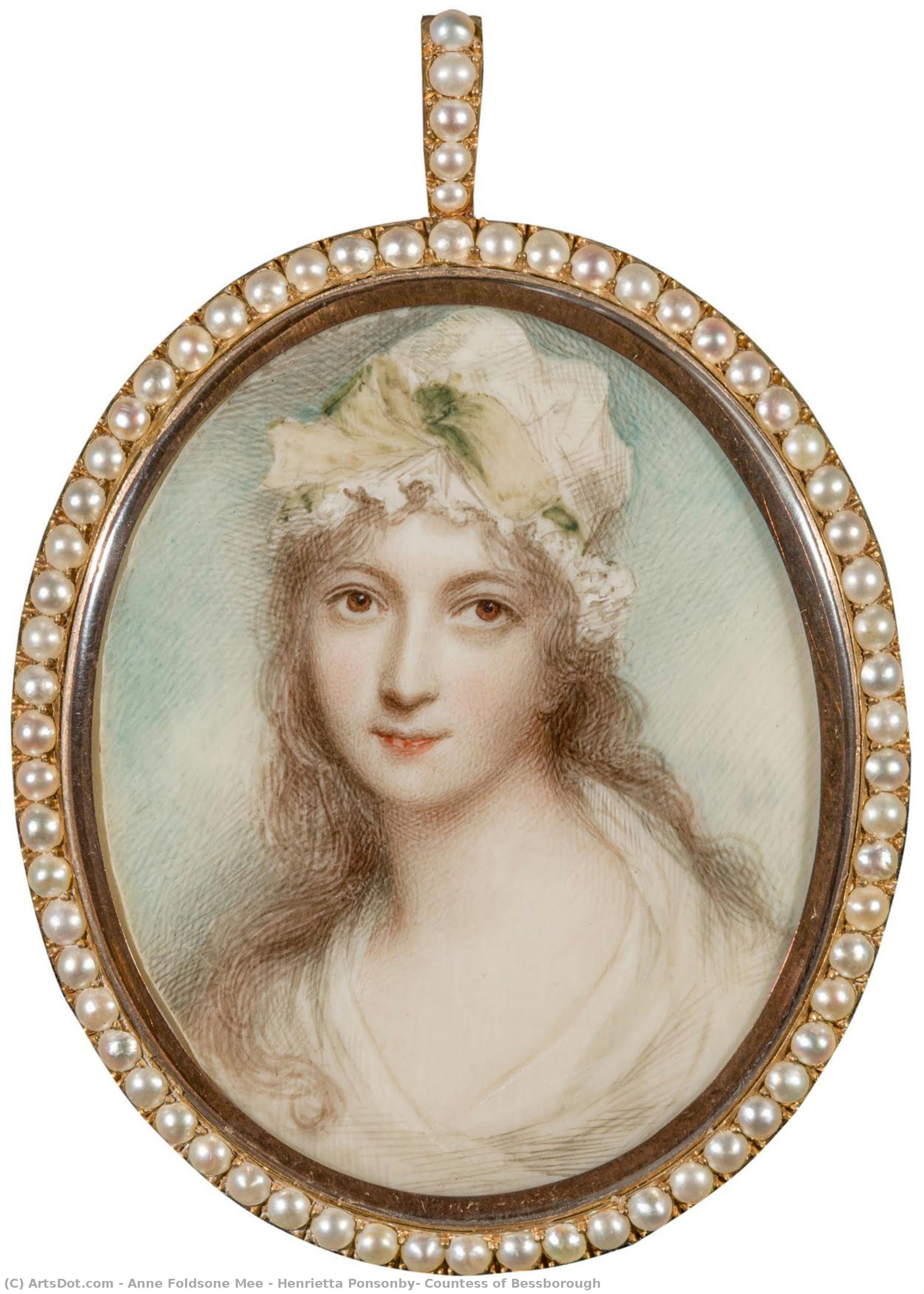 Henrietta Ponsonby, Countess Of Bessborough — Anne Foldsone Mee