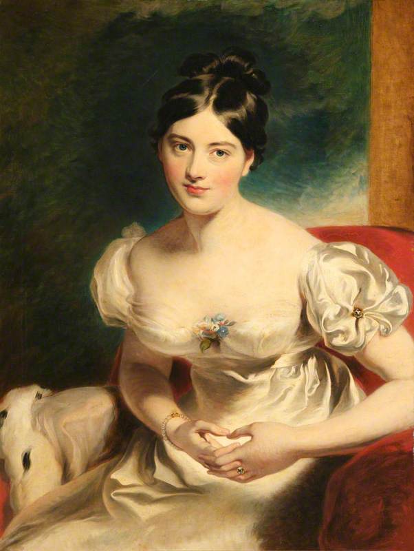 Margaret Power (1789–1849), Countess Of Blessington (after Thomas Lawrence) — James Godsell Middleton