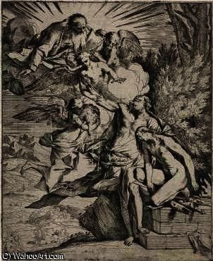 The Sacrifice Of Abraham — Pjetro Testa
