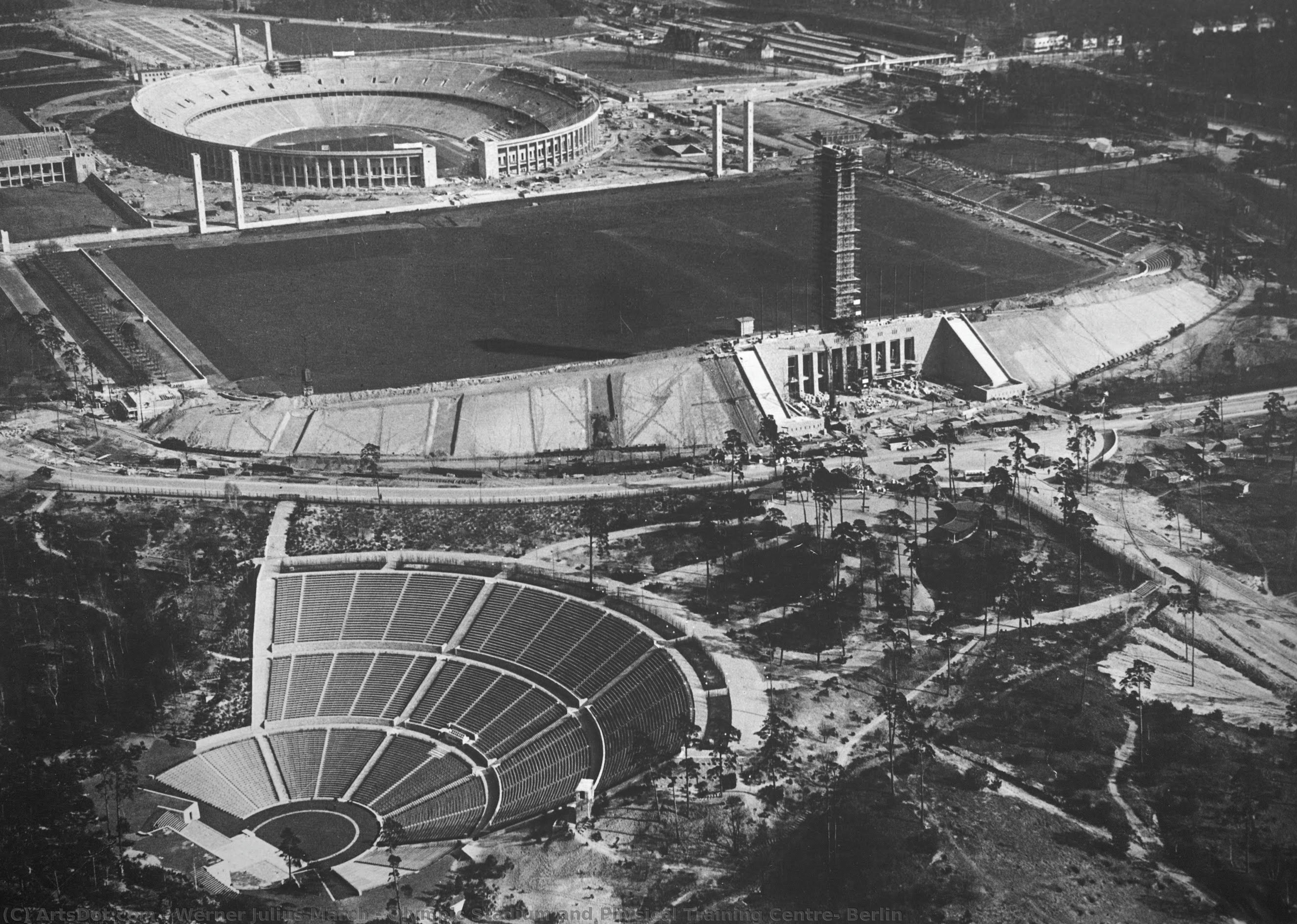 Olympic Stadium And Physical Training Centre, Berlin — Werner Julius March