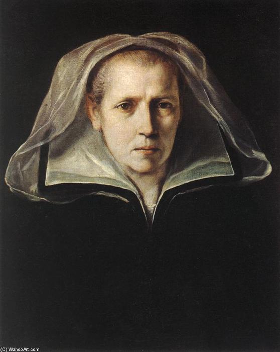 Portrait Of The Artist's Mother — Reni Guido (le Guide)