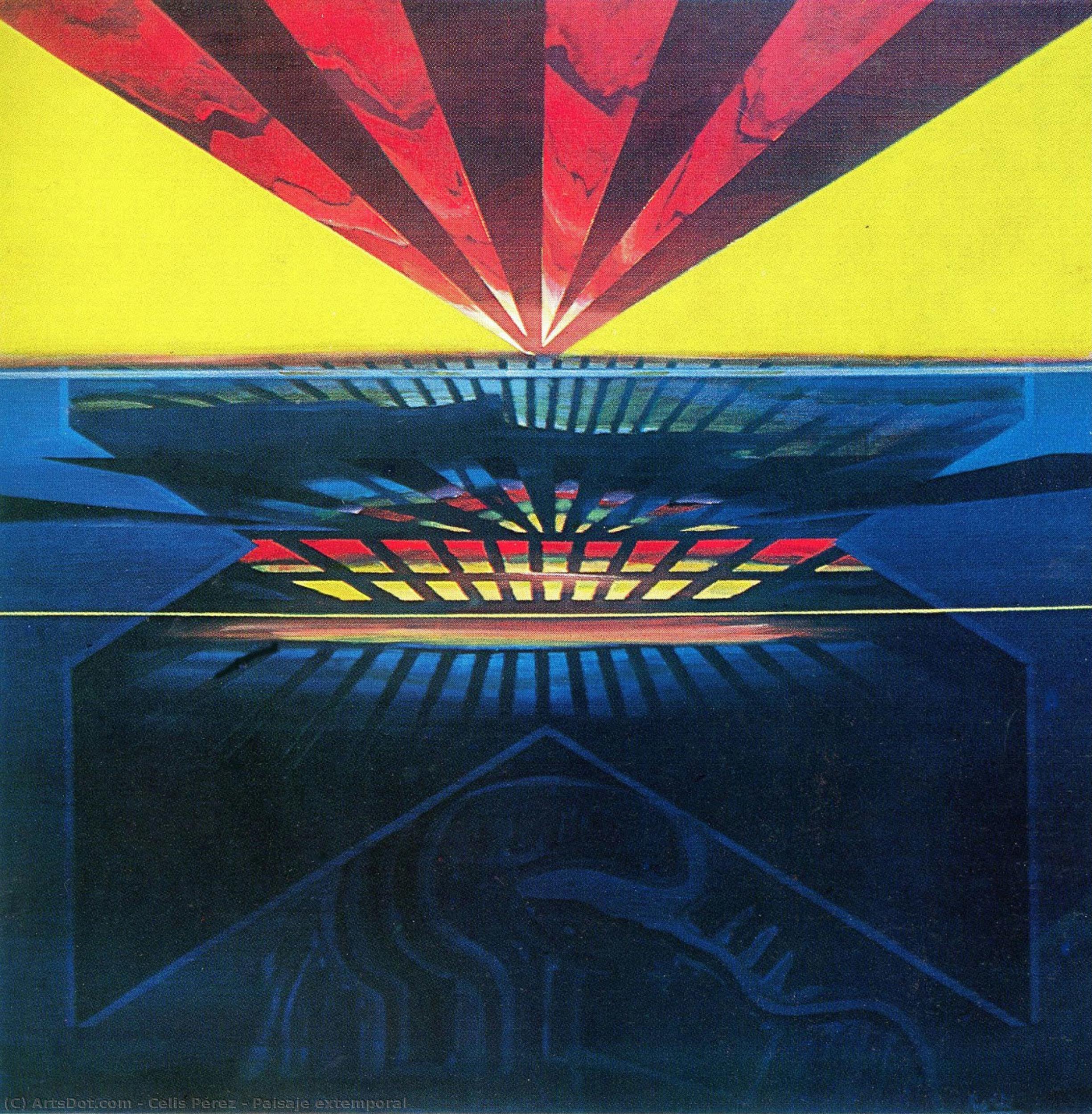 Paisaje Extemporal — Celis Pérez