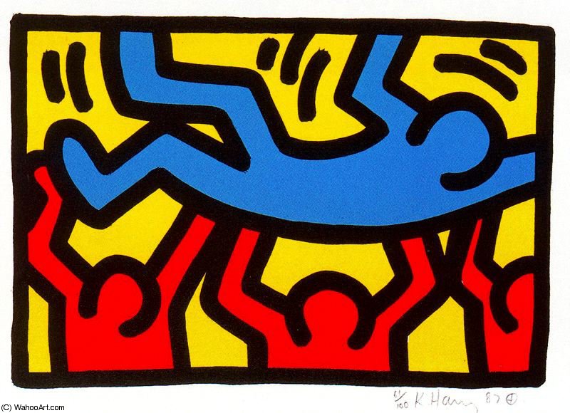 Untitled (812) — Кит Харринг