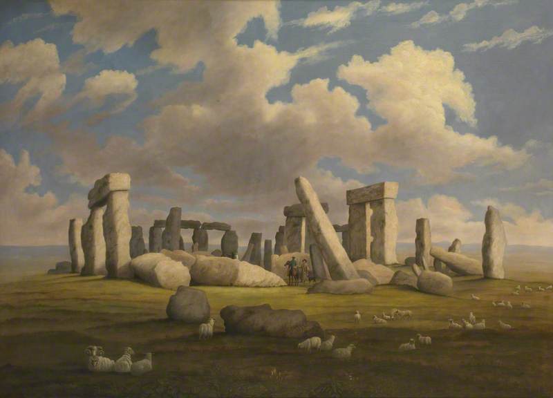 Stonehenge From The West South West — Richard Tongue