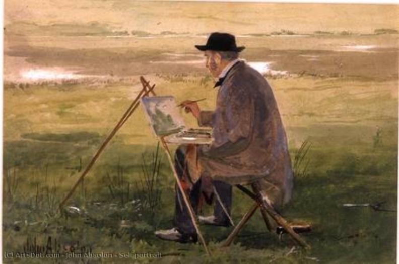 Self Portrait — Джон Абсолон