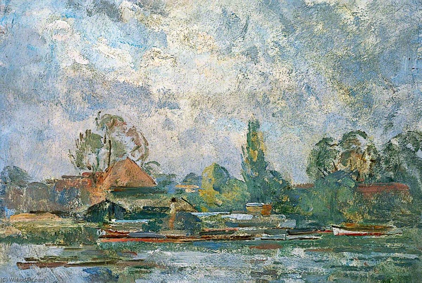 The Shipyard — Philip Connard