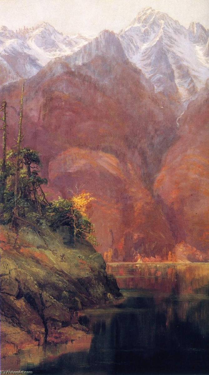 Looking Across Lake Chelan — Abbey Williams Hill
