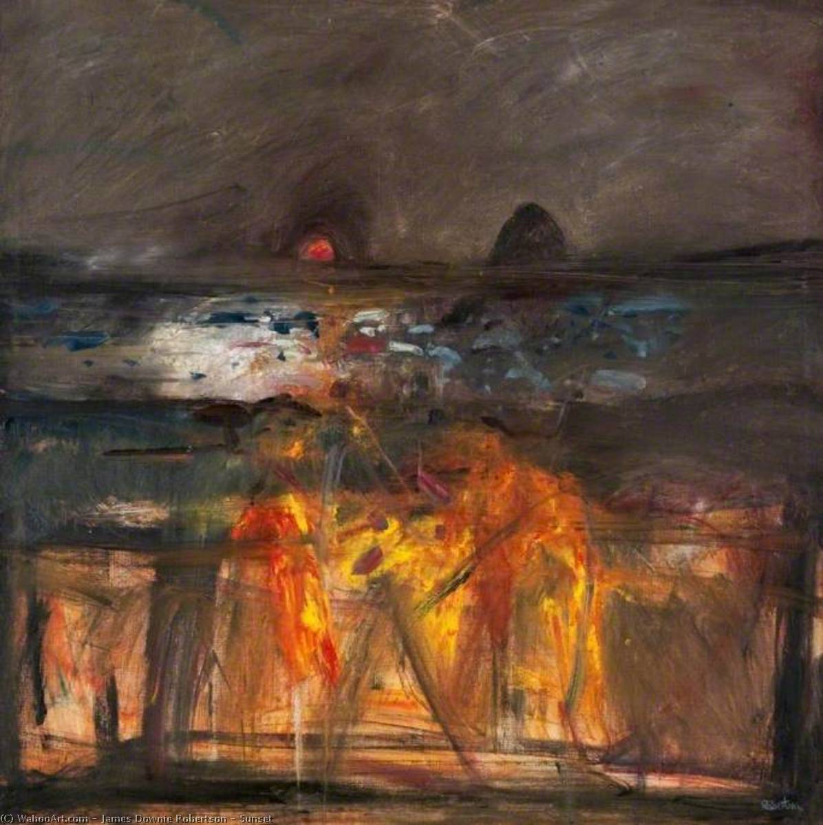 Sunset — James Downie Robertson