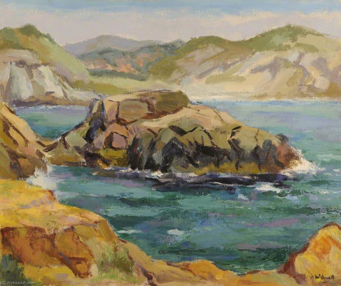 Sardinian Coast — William Mcdowall