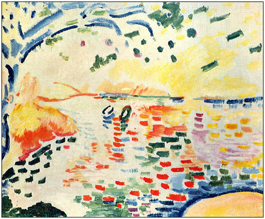 Little Bay At La Ciotat (also Known As Cove At La Ciotat) — Georges Braque