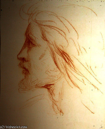 Portrait Study Of Samuel Palmer — Sir William Blake Richmond