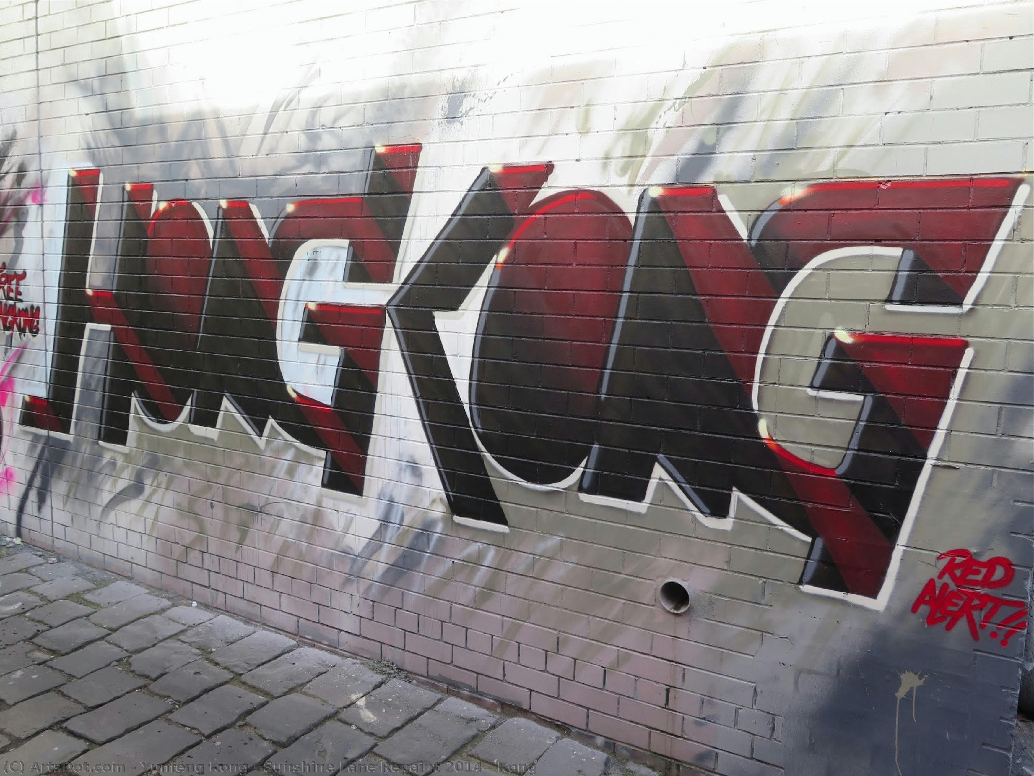 Sunshine Lane Repaint 2014 - Kong — Yunfeng Kong