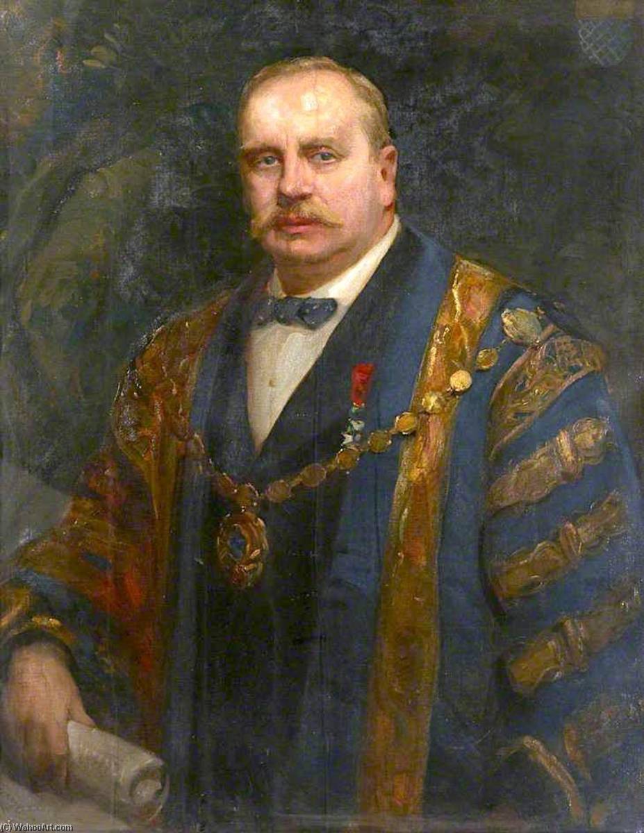 Mayor Councillor Viscount Doneraile, Mayor Of Westminster — Philip Tennyson Cole
