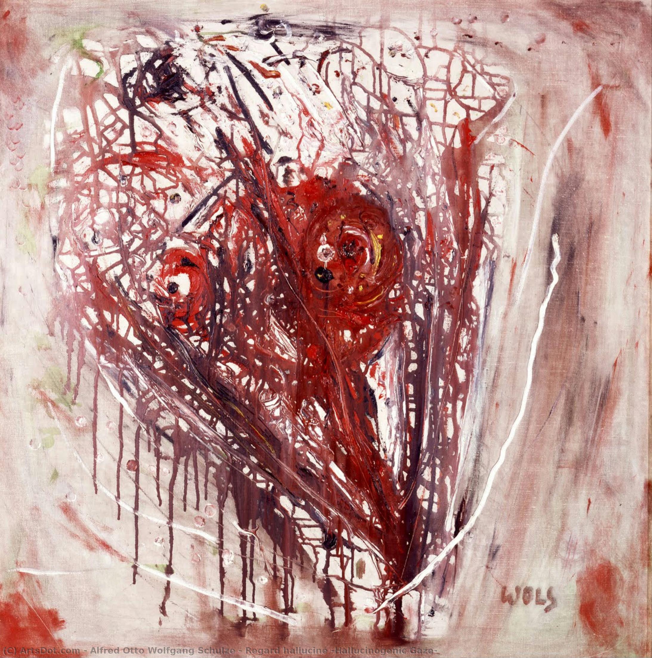 Regard Halluciné (hallucinogenic Gaze) — Alfred Otto Wolfgang Schulze