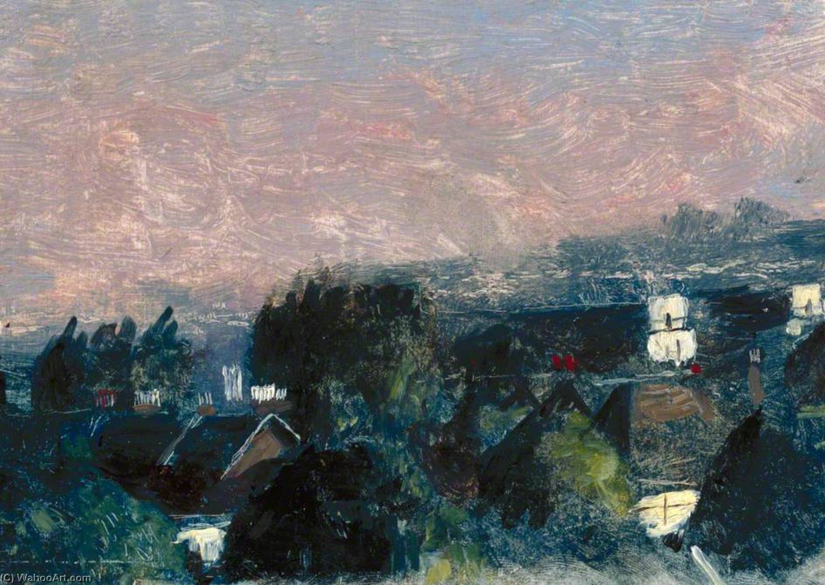 Ladbroke Square, Early Morning — Carel Victor Morlais Weight