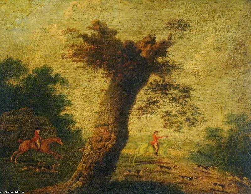 Fox Hunting — John Nost Sartorius