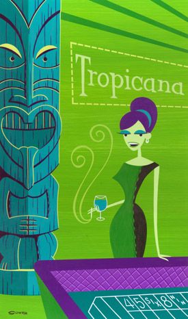 At The Trop — Josh Agle (shag)